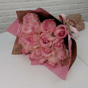 Букет цветов "Нежный трепет"