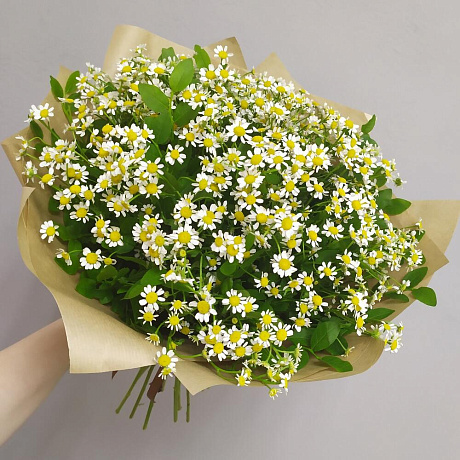 Букет цветов Поцелуй лета №160 - Фото 4