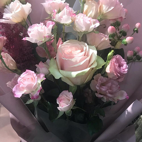 Букет цветов Настроения весны - Фото 3