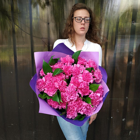 Букет цветов Яркая личность - Фото 9