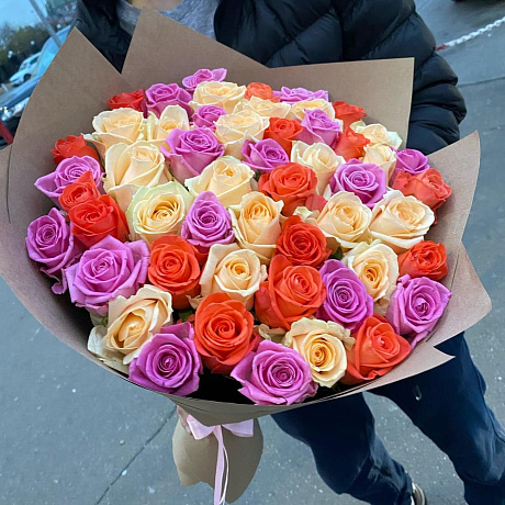 Букет цветов Цветочная магия - Фото 6