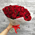 51 красная роза (40 см) - Фото 5