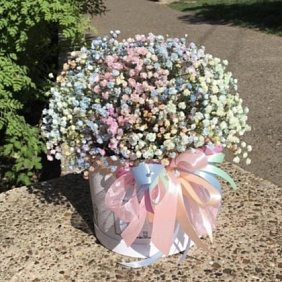 Букет цветов "Облако нежности" №160