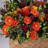 Корзина цветов Luxury Flowers Яркая - Фото 5