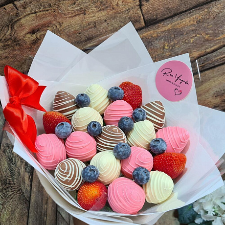 Букет Зебра - Фото 4