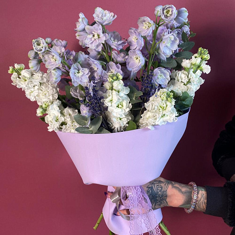 Букет цветов Лилу №160 - Фото 3