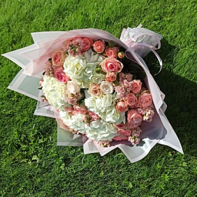Букет цветов "Нежность" №203