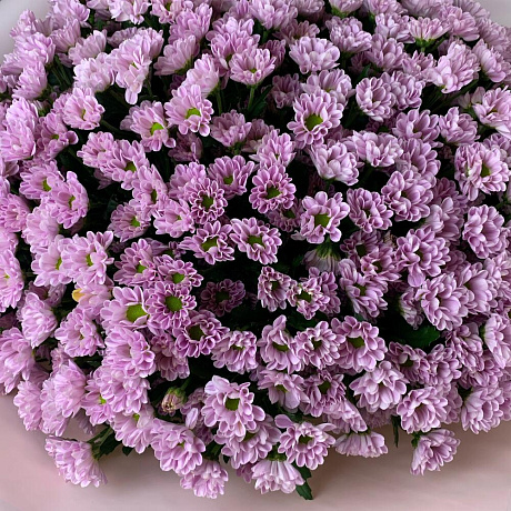 Букет цветов Розовые облака №163 - Фото 6