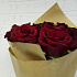 Роза красная 15 шт №160 - Фото 4