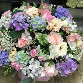Букет цветов "Фантазия" №163