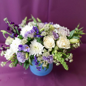 Цветы в коробке №228