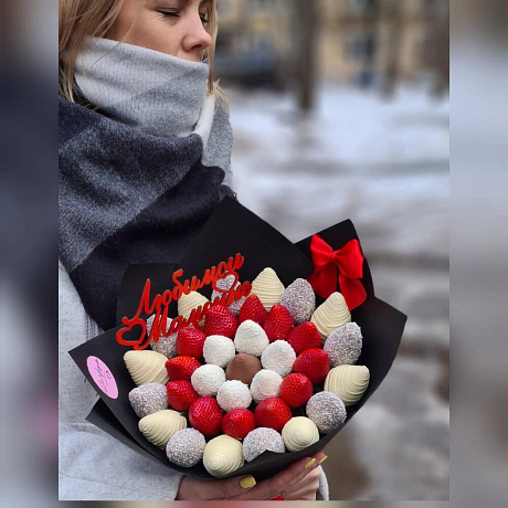 Букет «Панда» - Фото 6