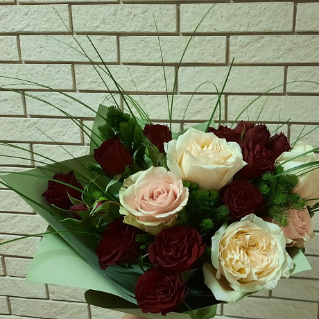 Букет цветов Qween - Фото 4