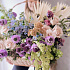 Корзина с цветами Luxury Flowers VIP Подарок - Фото 5