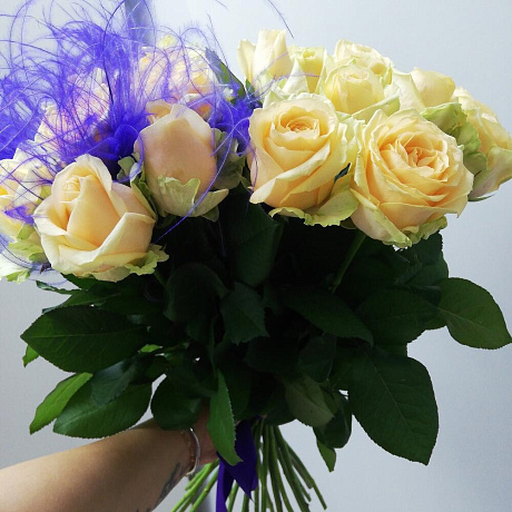 Букет цветов Мадемуазель - Фото 3