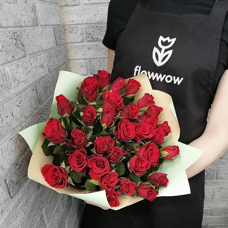 Букет цветов Сангрия №162 - Фото 3