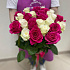 Букет из 25 роз микс №160 - Фото 4