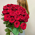Букет красных роз 70см - Фото 1