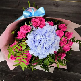 Букет цветов "Первое свидание" №163