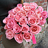Букет из 25 розовых роз №164 - Фото 4