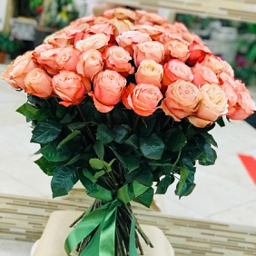 Сортовая Пионовидная Роза «Кахала» Эквадор