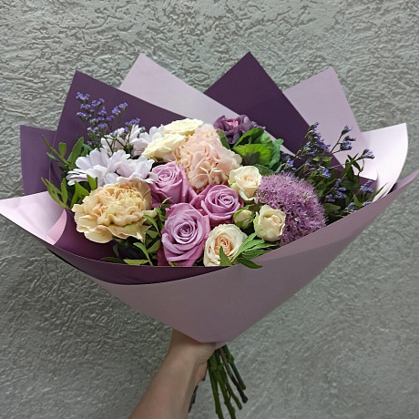 Букет цветов Красота без слов - Фото 2