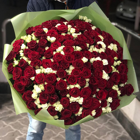 Букет цветов Выбор для королевы - Фото 2