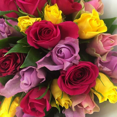 Букет цветов Блеск сапфира - Фото 4