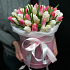 45 тюльпанов в коробке - Фото 1
