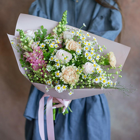 Букет цветов Любовные помыслы - Фото 3