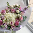 Букет цветов Сиреневые оттенки - Фото 2
