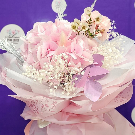 Букет цветов Светлое будущее - Фото 5