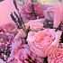 Нежный букет с ароматными французскими розами - Фото 6