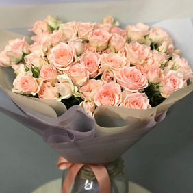 Кустовая роза №168