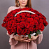 151 красная роза премиум эквадор - Фото 4
