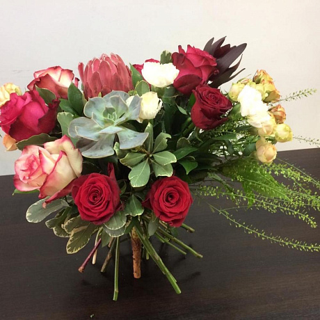 Букет цветов Иноземка  №161 - Фото 3