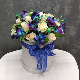 Букет цветов "Гламур" №161