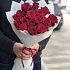 Букет цветов Рубиновое сияние №160 - Фото 5