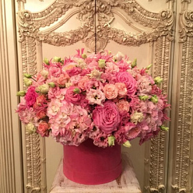 Букет цветов "Pink fantasy"