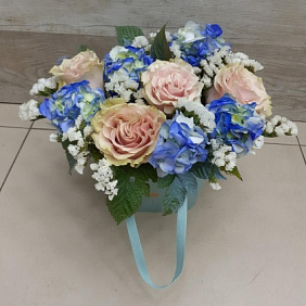 Букет цветов "Облачко" №182
