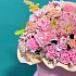 Букет цветов Нежность в розовых оттенках для принцессы №160 - Фото 3