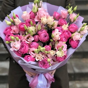 Букет цветов "Летний вечер" №163