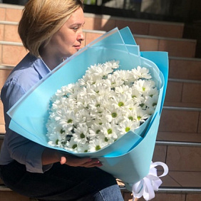 Букет "Ромашки" №190