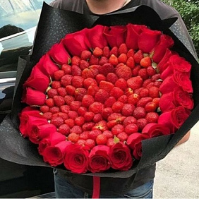 Букет цветов "Джусасей"