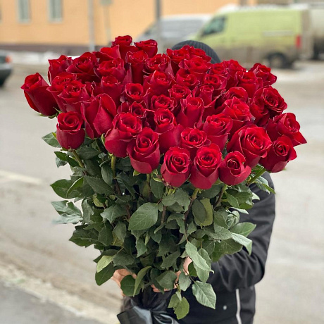 Роза Эксплорер 90см - Фото 2