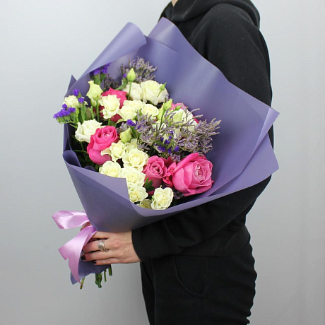 Букет цветов Марго №161 - Фото 3