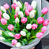25 микс тюльпанов пинк - Фото 3