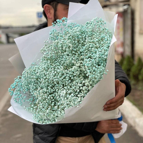 Букет цветов Воздушное облачко  №162 - Фото 5