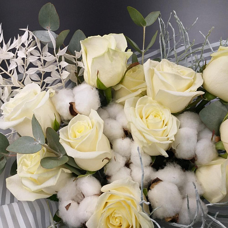 Букет Снежный узор - Фото 3