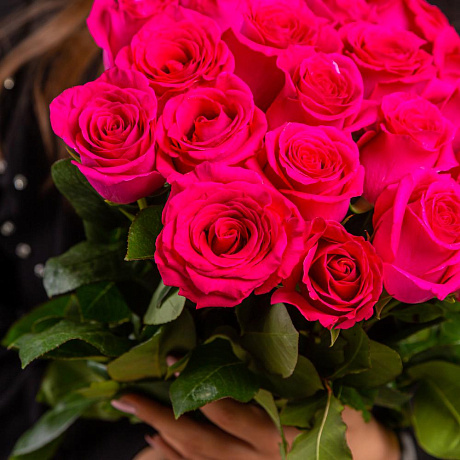 Букет цветов Фризантэ пинк - Фото 3